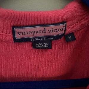 Vineyard Vines Women's Vibrant Pink Crew Neck Sweater